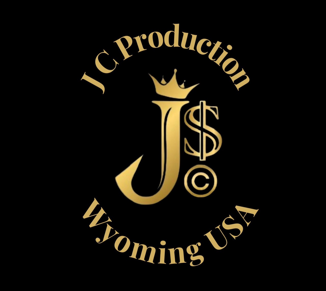 J C Production, Wyoming USA logo